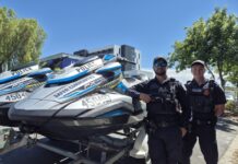 Water unit talks river safety