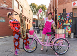 Fringe fun in the region