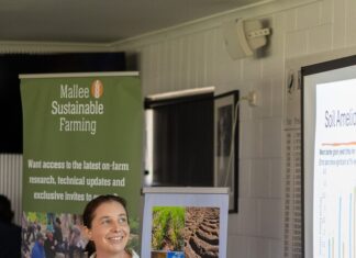 Farming research tour