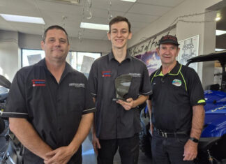 Award for local apprentice