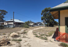 Rail land row in Karoonda
