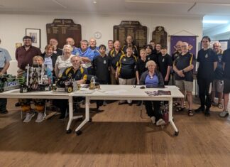 Students wow Lions club