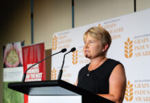 Starick wins grain award