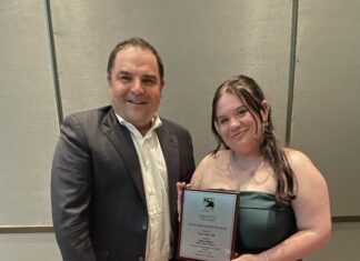 Young journalist awarded