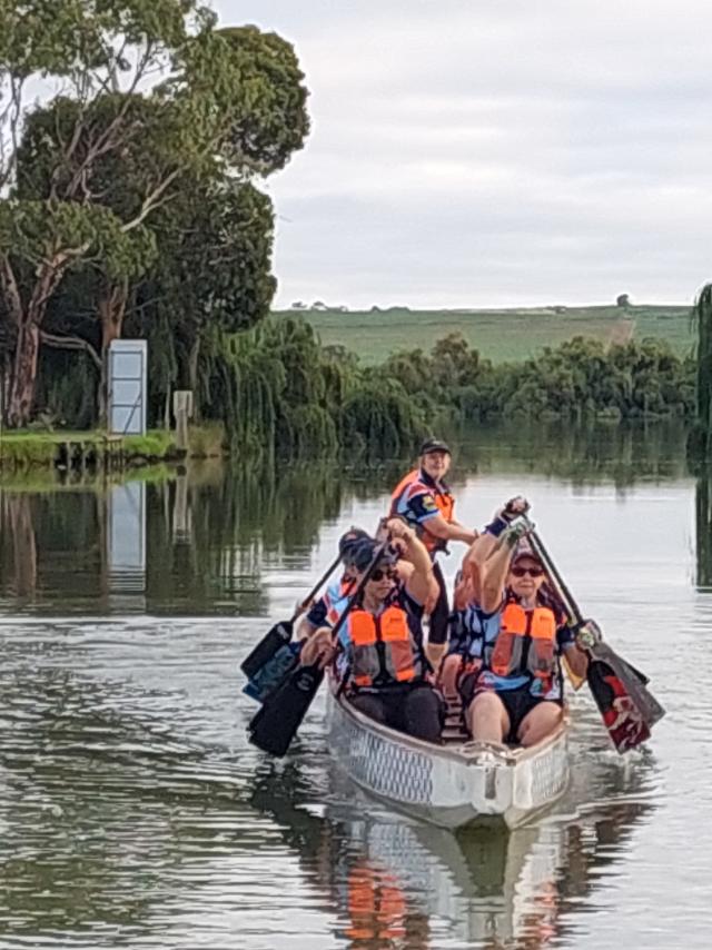 Sign up for a paddle