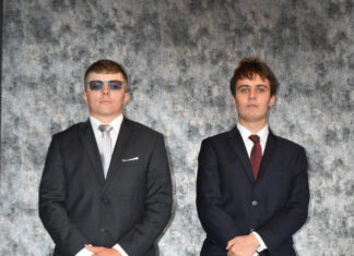 Mallee students’ night out