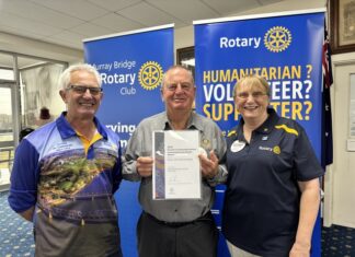 Rotary expo honoured