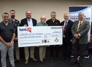 Lodge backs veterans