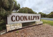 Coonalpyn hall call