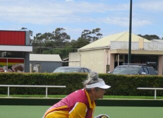 Ladies’ bowls competitive