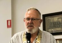 New probus leader named