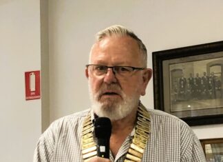 New probus leader named