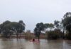Rain falls in Murraylands