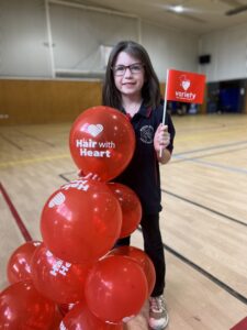 Locks of love donated