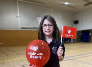 Locks of love donated