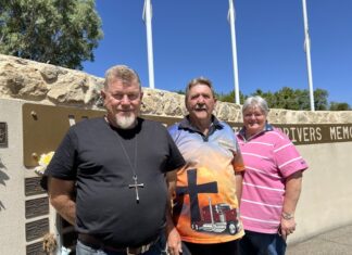 Truck memorial returns