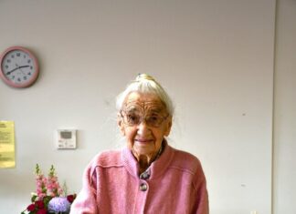 Doris celebrates 103 years