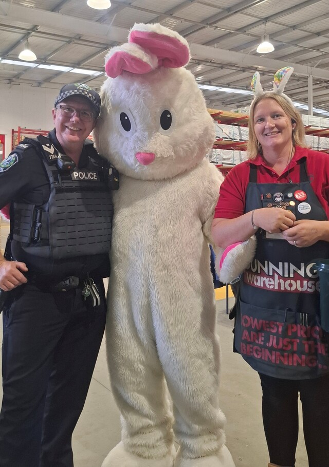 Police celebrate Easter in Murray Bridge