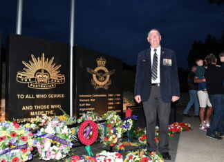 Murraylands, Mallee Anzac Day service guide