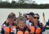 Dragon Boats at Mannum