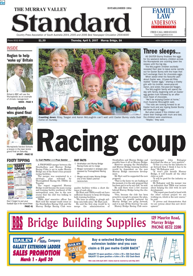 Standard headlines in 2007