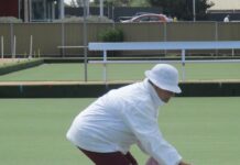 Fitting end for ladies’ bowls