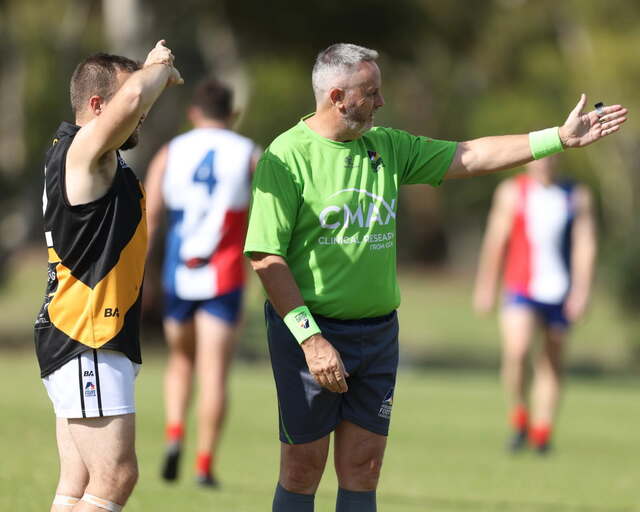 Footy’s new umpire’s coach