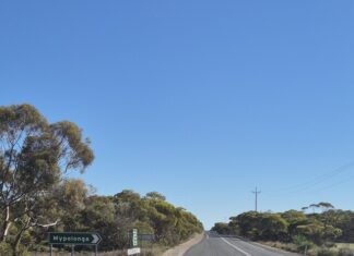 First works at intersection