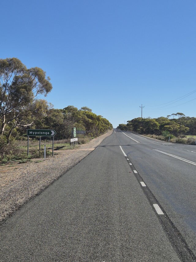 First works at intersection