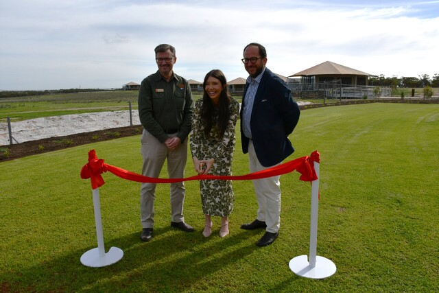 Outback luxury lands