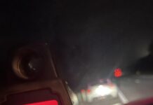 Speeding driver detected at Monteith