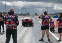 Rain can’t dampen thrills at Riverbend Nationals