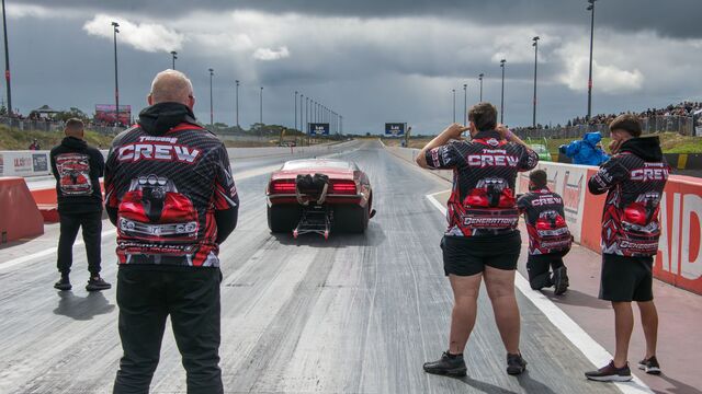 Rain can’t dampen thrills at Riverbend Nationals